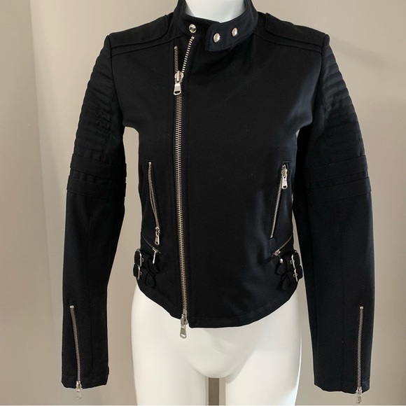 NWOT- DIESEL Moto Jacket - Picture 1 of 9